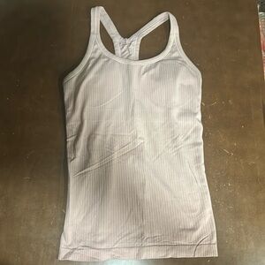 Lululemon Soft Pink Tank Top- Size Small